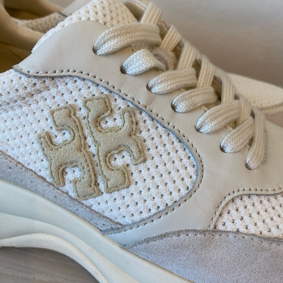 Tory Burch kick trainer sneakers - Picture 4 of 12